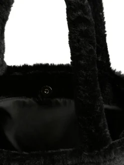 Pieces laukku PCJanice Fur Shopper