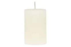 Polar kynttilät adventtikynttilä Rustic 6x9 cm valkoinen 4kp