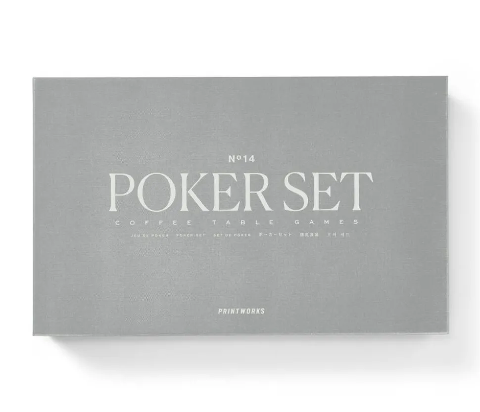 Printworks peli Classic pokerisetti