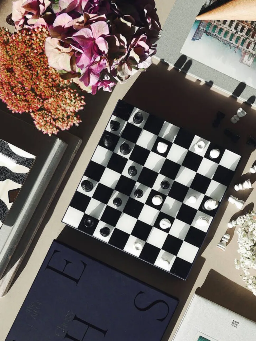 Printworks shakkipeli Classic Art of Chess