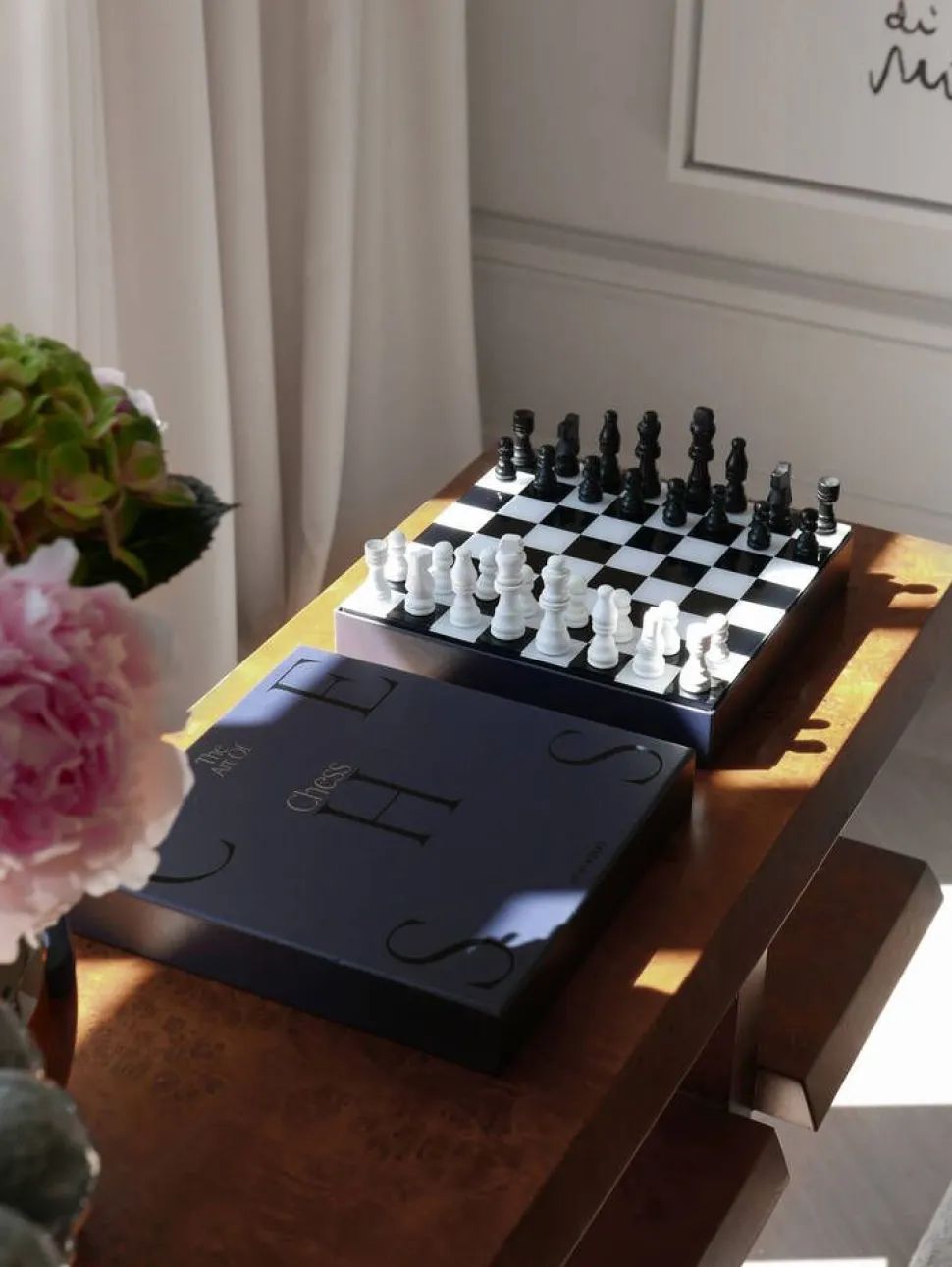 Printworks shakkipeli Classic Art of Chess