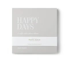 Printworks valokuva-albumi - Happy Days