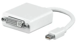 Qnect Adapteri DP mini - DVI 0,1 m