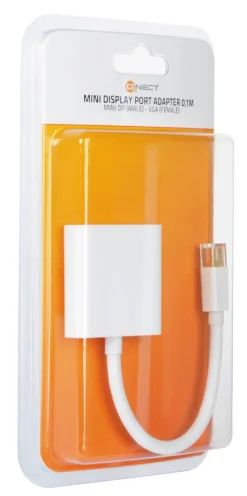 Qnect Adapteri DP mini - VGA 0,1 m