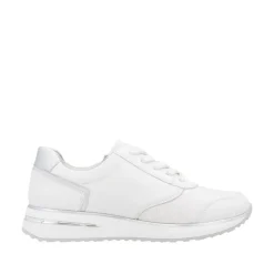Remonte sneakerit D1G10-80 Weiss Silver Ice