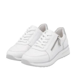 Remonte sneakerit D1G10-80 Weiss Silver Ice
