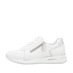 Remonte sneakerit D1G10-80 Weiss Silver Ice