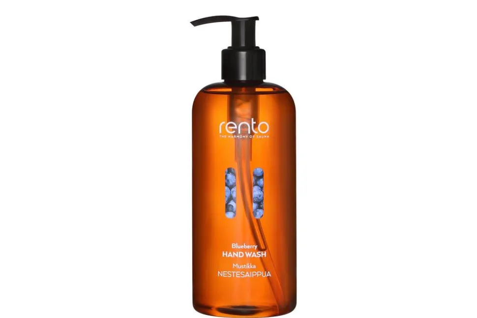 Rento nestesaippua mustikka 400 ml