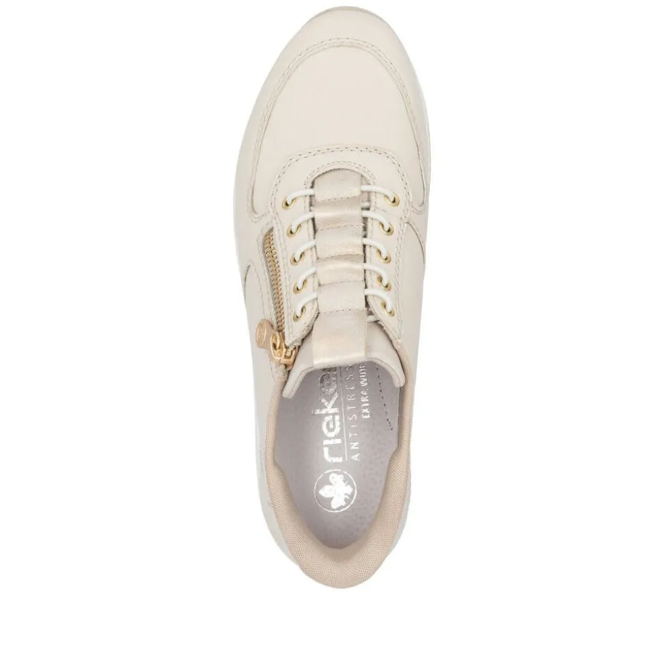 Rieker sneakerit N1156-60 Pebble Muschel Perle