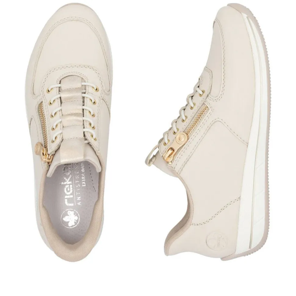 Rieker sneakerit N1156-60 Pebble Muschel Perle