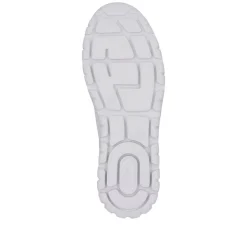 Rieker tennarit N1313-80 Weiss Silber