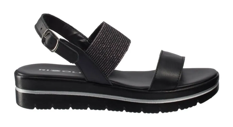 Rizzoli sandaalit 3524370 nero