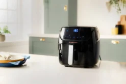Russell Hobbs kiertoilmakypsennin Airfryer SatisFry Medium 4L 27160-56