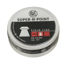 RWS Ilmakiväärin luoti RWS Super Hollow 4,5 mm 0,45 g