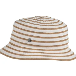 Salon hattu Cannes Ribbon Striped