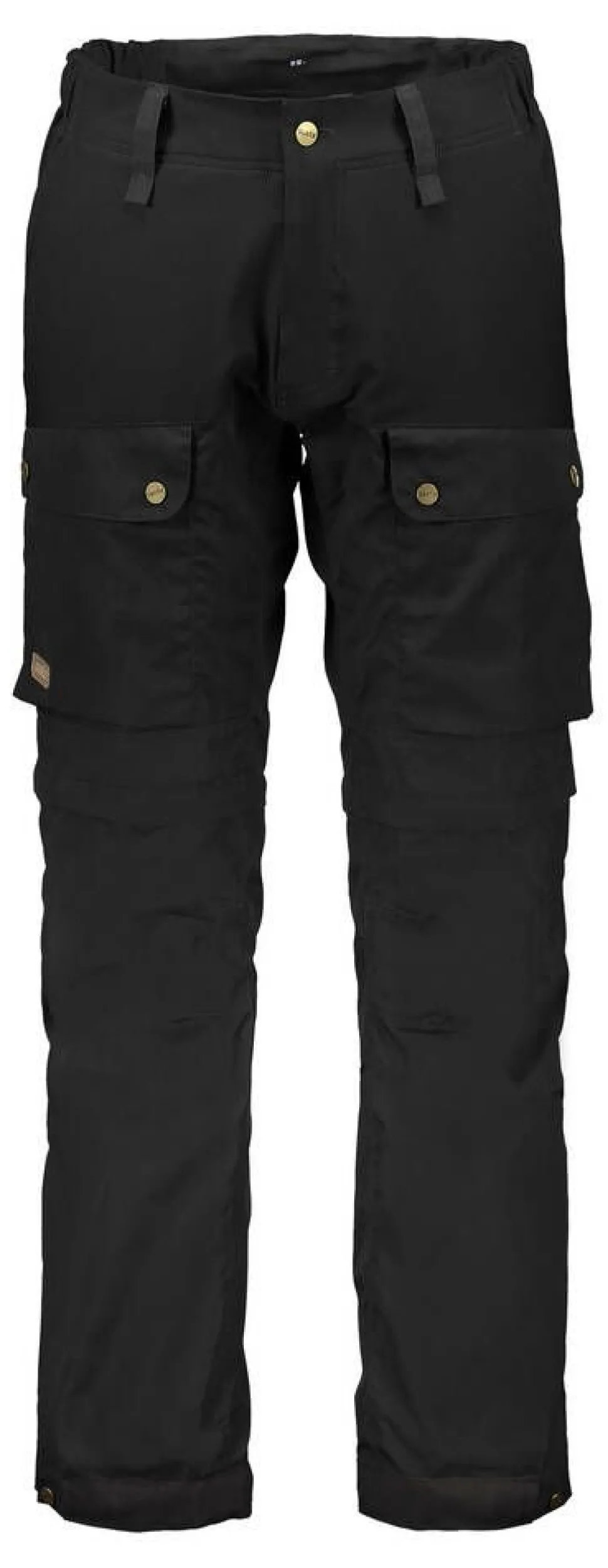 Sasta housut Vaski Zip Black