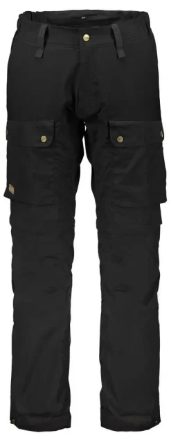 Sasta housut Vaski Zip Black