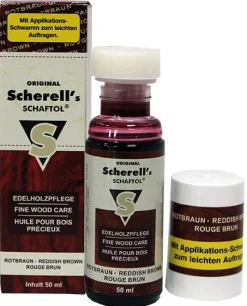 Schaftol Tukkiöljy 50 ml häränveri