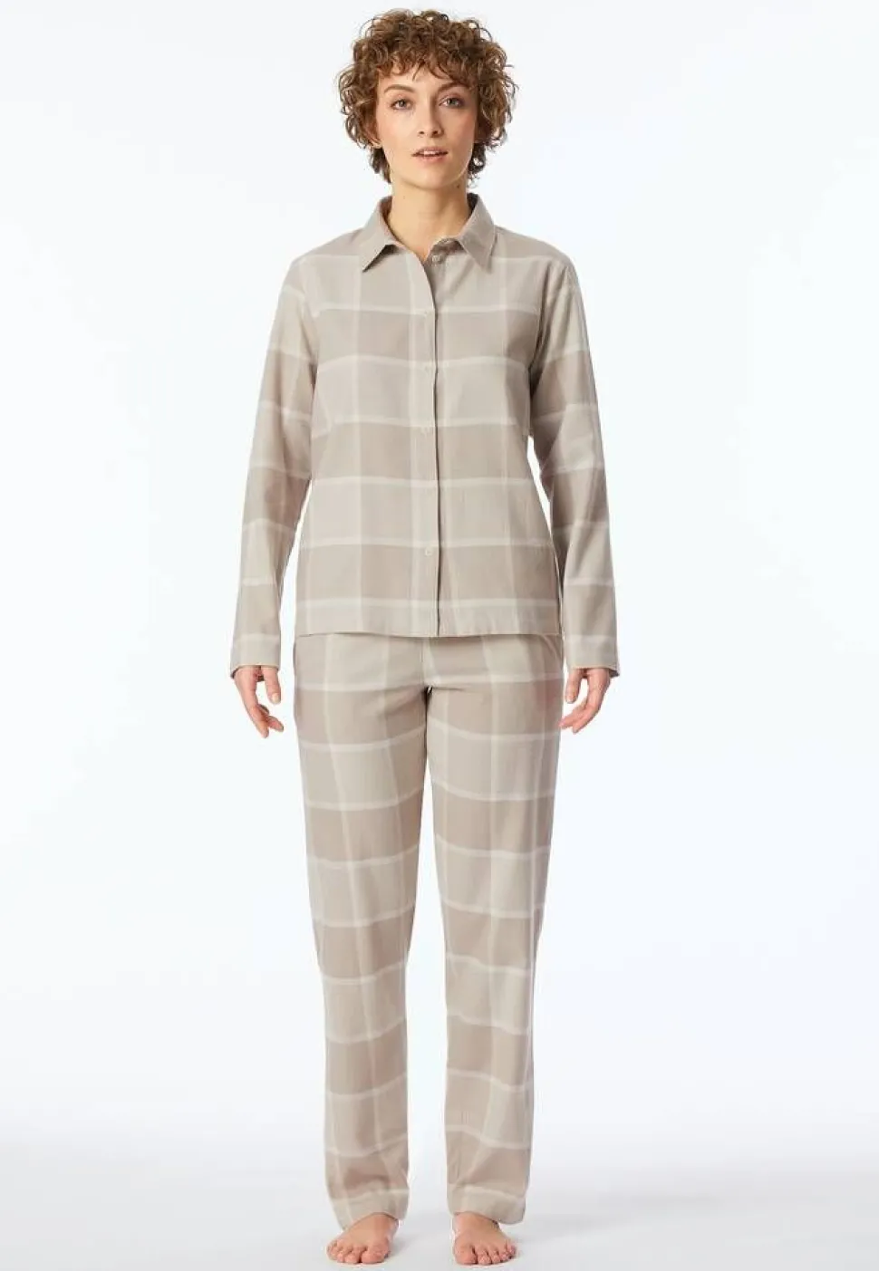 Schiesser flanellipyjama 181991