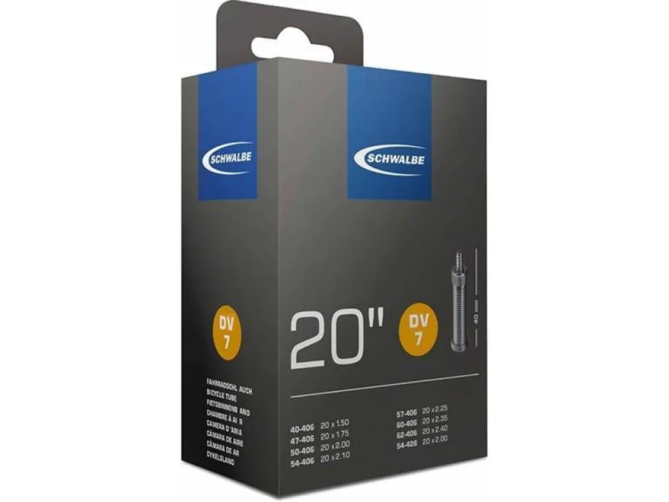 Schwalbe sisärengas DV7 20'' 40-62x406 40 mm