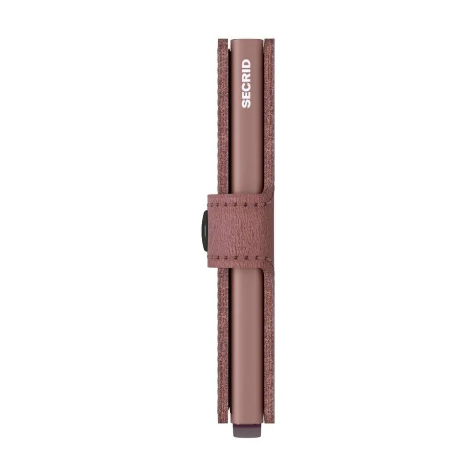Secrid lompakko Miniwallet Vintage mauve