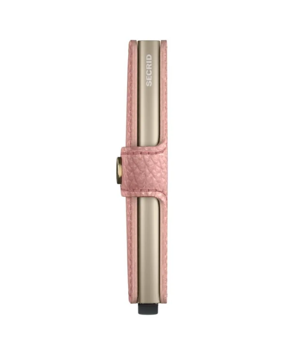 Secrid lompakko Miniwallet Pebble Rose