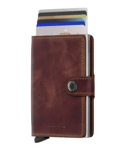 Secrid lompakko Miniwallet Vintage brown