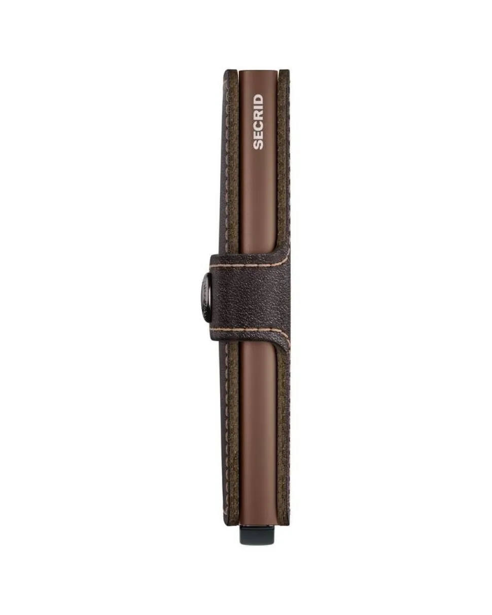 Secrid lompakko Miniwallet Original chocolate