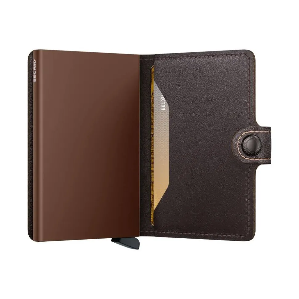 Secrid lompakko Miniwallet Original chocolate