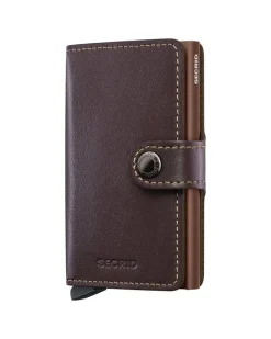 Secrid lompakko Miniwallet Original chocolate
