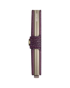 Secrid lompakko Miniwallet Pebble grape
