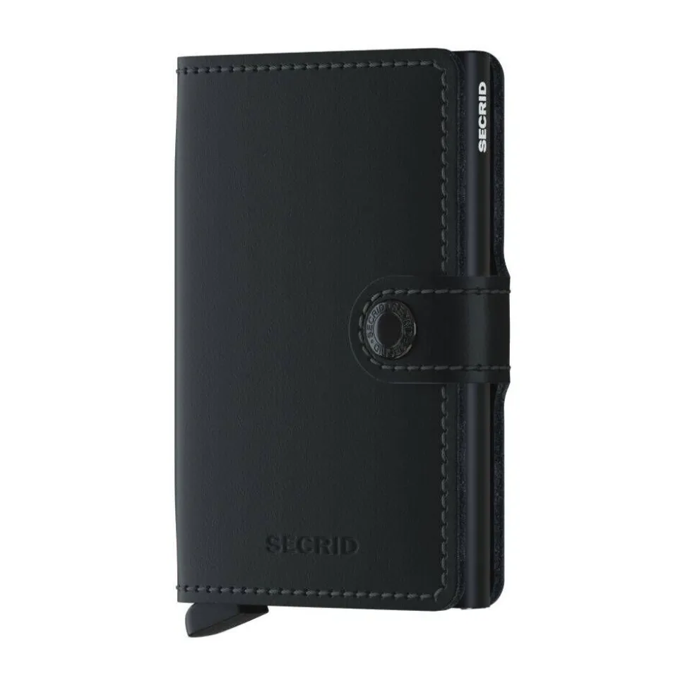Secrid lompakko Miniwallet Matte black