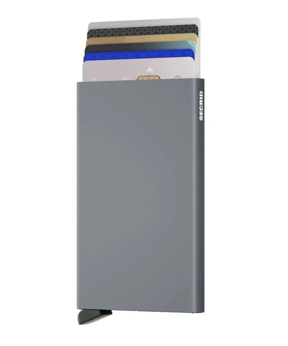 Secrid korttikotelo Cardprotector titanium