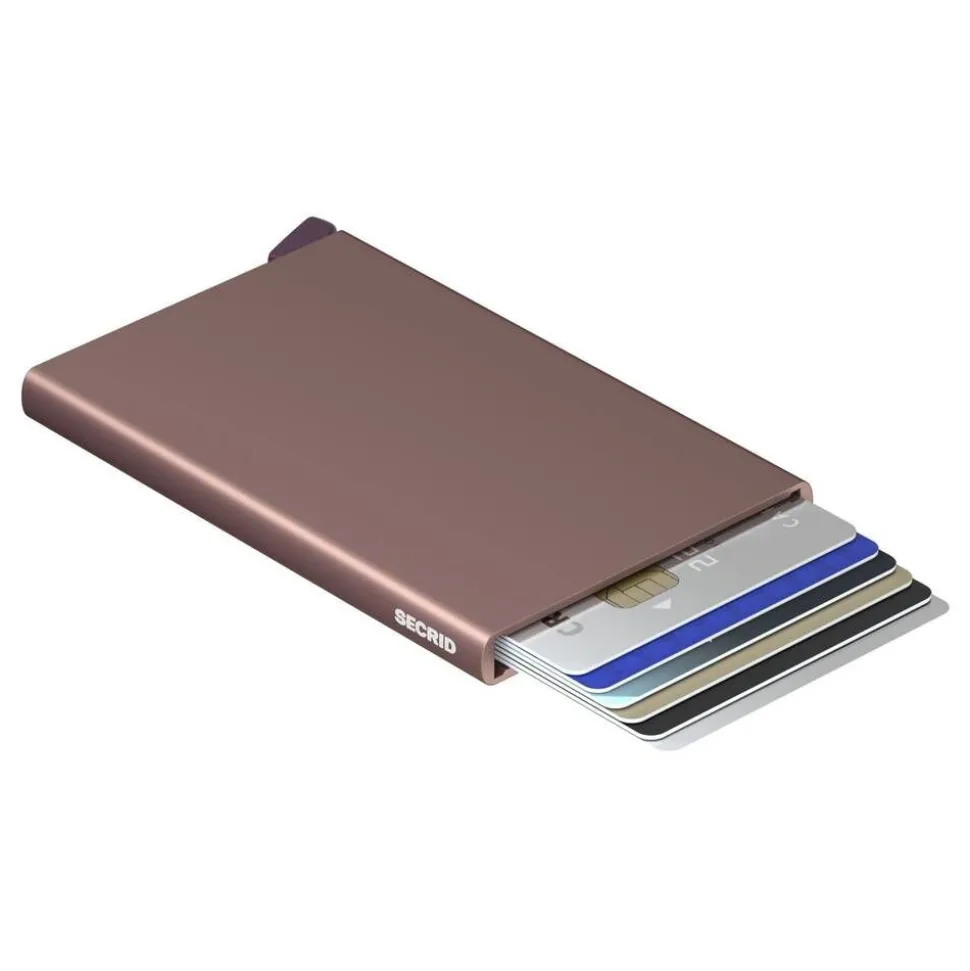 Secrid korttikotelo Cardprotector rose
