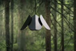 Sessak Lehmus design-riippuvalaisin mattamusta