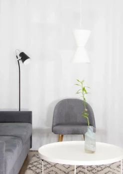 Sessak Länsi designriippuvalaisin valkoinen