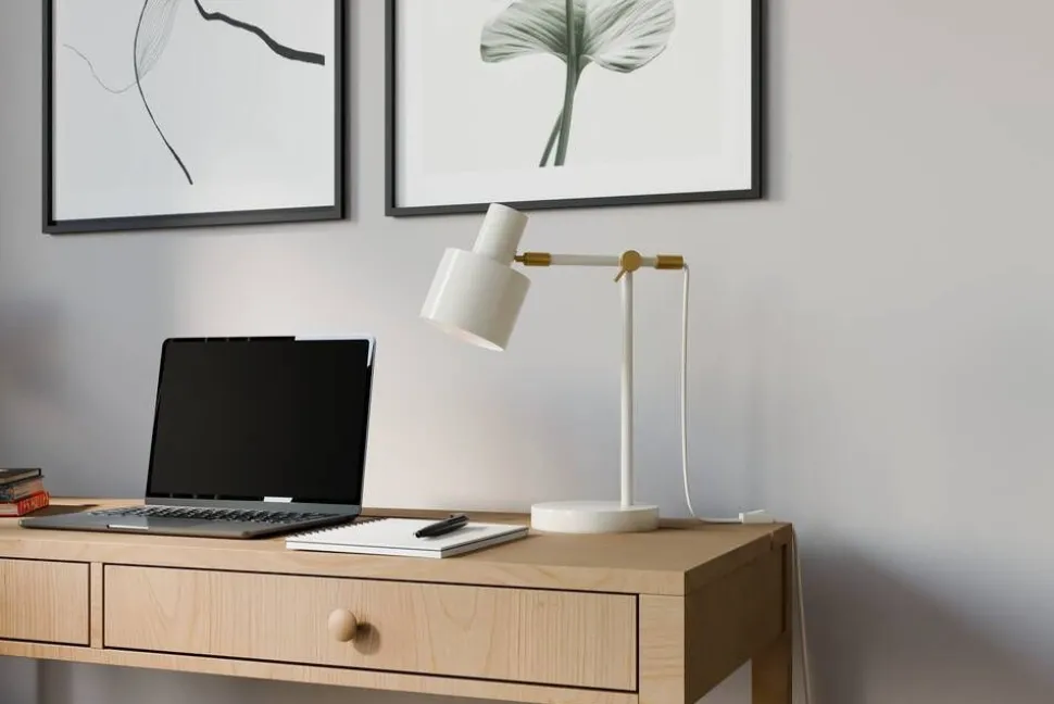 Sessak pöytävalaisin Cassius beige
