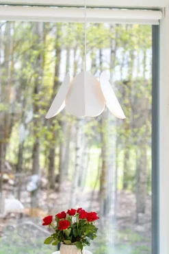 Sessak Lehmus design-riippuvalaisin mattavalkoinen
