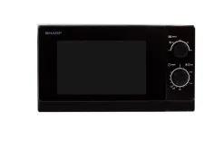 Sharp mikroaaltouuni R200B musta