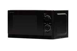 Sharp mikroaaltouuni R200B musta