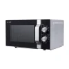 Sharp mikroaaltouuni R204SA musta/hopea