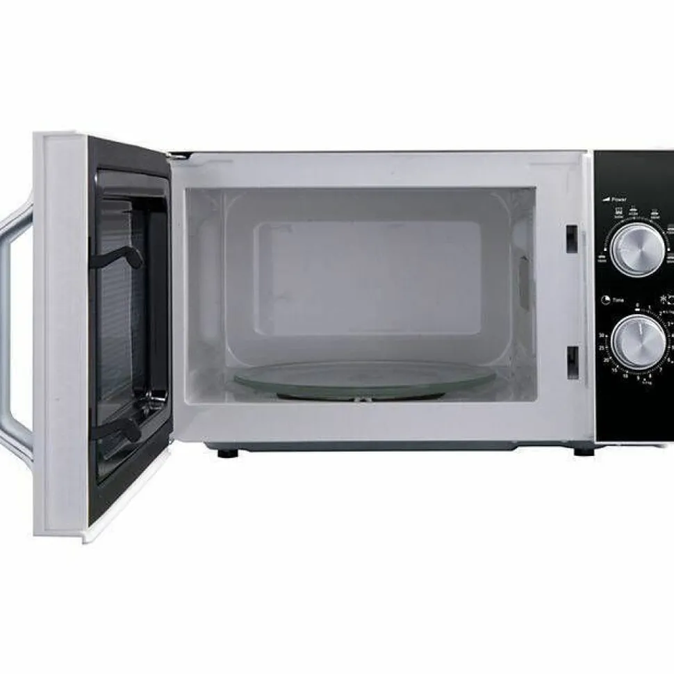 Sharp mikroaaltouuni R204SA musta/hopea