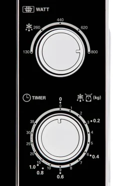 Sharp mikroaaltouuni R200W valkoinen