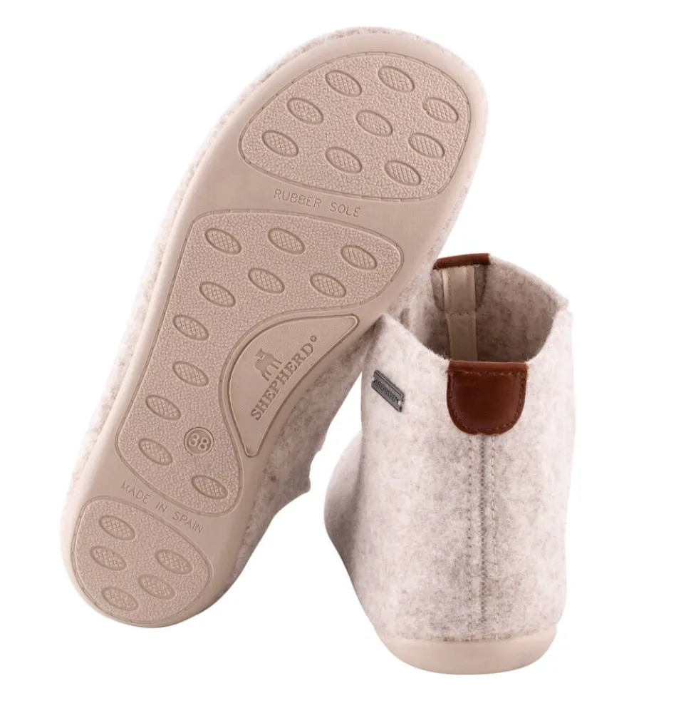 Shepherd of Sweden aamutossut Ester Beige