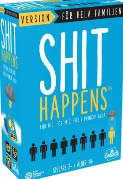 Shit Happens peli Family Game Svenska