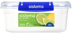 Sistema Klip It + säilytysrasia 1 L