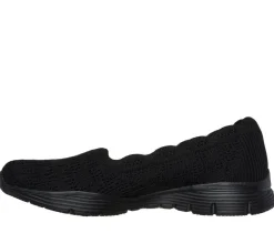 Skechers kävelyballerinat 158867 Womens Arch Fit Seager BBK