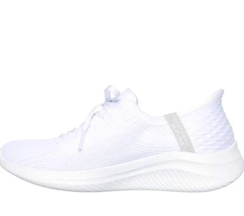 Skechers sneakerit Womens Ultra Flex 3.0 Slip-Ins WHT