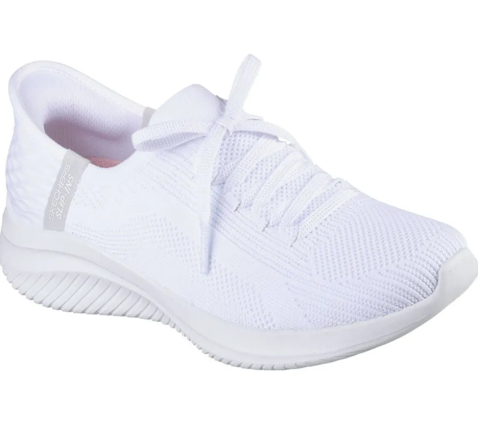 Skechers sneakerit Womens Ultra Flex 3.0 Slip-Ins WHT