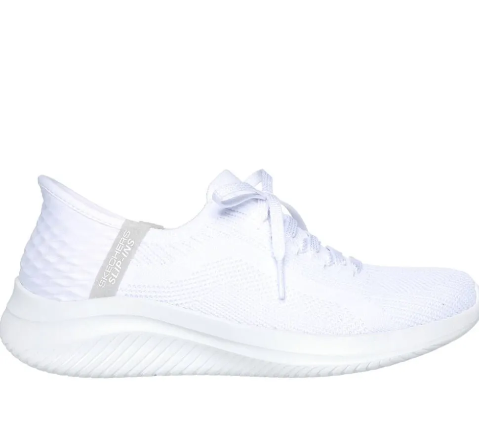 Skechers sneakerit Womens Ultra Flex 3.0 Slip-Ins WHT